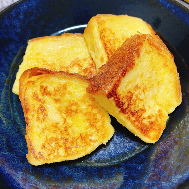 一晩おいてとろとろ!フレンチトースト